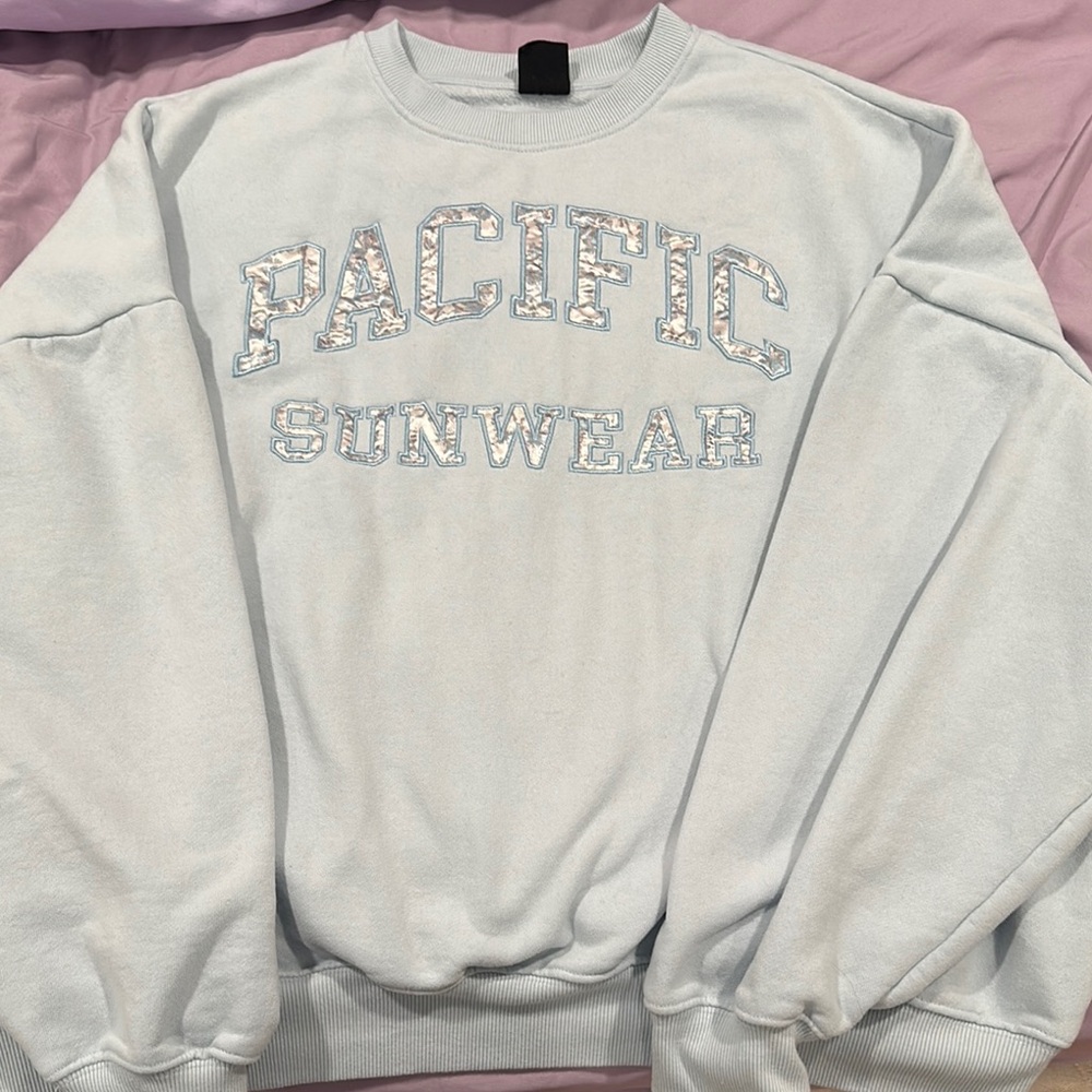 Pacific Sunwear Crewneck